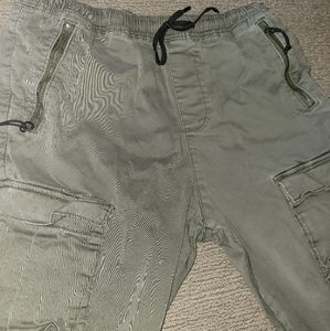 Hollister Cargo Pants Size L